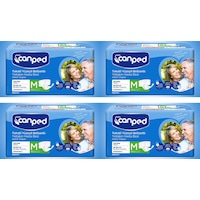Canped Tekstil Yüzeyli Belbantlı Yetişkin Hasta Bezi M 4 x 30'lu Canped Tekstil Yüzeyli Belbantlı Yetişkin Hasta Bezi M 4 x 30'lu