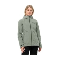 Jack Wolfskin Jack Wolfskın Moonrıse 3ın1 Jkt W Kadın Mint Leaf Outdoor Ceketi 1115621-4137 Yeşil Jack Wolfskin Jack Wolfskın Moonrıse 3ın1 Jkt W Kadın Mint Leaf Outdoor Ceketi 1115621-4137 Yeşil