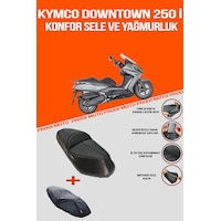 Kymco Downtown 250i Konfor Sele Ve Yağmurluk Kılıf Kymco Downtown 250i Konfor Sele Ve Yağmurluk Kılıf