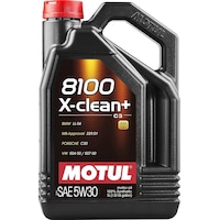 Motul 8100 X-Clean + 5W-30 Motor Yağı 5 L
