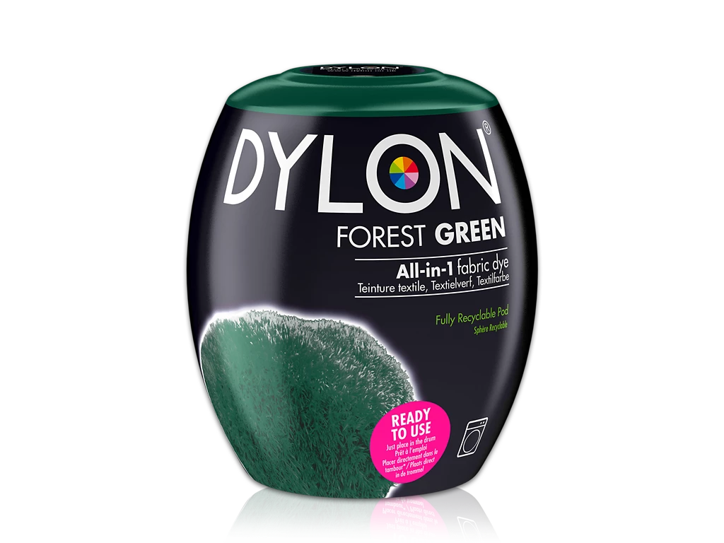 Dylon Matik Orman Yeşili Kumaş Boyası 350g Dylon Matik Orman Yeşili Kumaş Boyası 350g