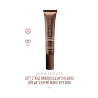 Skin Sensual Magic Eye Duo Repair & CC -Çift Etkili Onarıcı ile Aydınlatıcı Göz Altı Kremi | Medium to Dark 15ml Skin Sensual Magic Eye Duo Repair & CC -Çift Etkili Onarıcı ile Aydınlatıcı Göz Altı Kremi | Medium to Dark 15ml