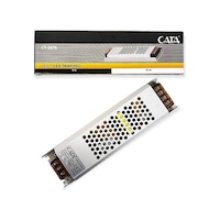 Cata CT-2676 17 Amper Ultra Slim Şerit Led Trafosu Cata CT-2676 17 Amper Ultra Slim Şerit Led Trafosu