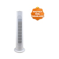 Koçtaş Kule Tipi Zaman Ayarlı Vantilatör 45 W