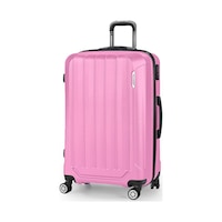 Polo&Sky Spring Model Pembe Renk Büyük Boy Valiz Bavul Pembe Polo&Sky Spring Model Pembe Renk Büyük Boy Valiz Bavul Pembe