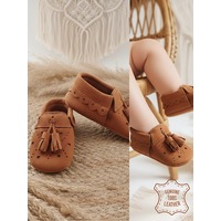 Denokids Erkek Bebek Nubuk Patik Hakiki Deri Taba Yumuşak Taban Ayakkabı 17-21 Numara Çok Renkli Denokids Erkek Bebek Nubuk Patik Hakiki Deri Taba Yumuşak Taban Ayakkabı 17-21 Numara Çok Renkli