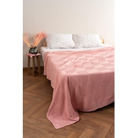 Soley Serenity %100 Pamuk 200 X 220 Cm Çift Kişilik Pike Pudra Soley Serenity %100 Pamuk 200 X 220 Cm Çift Kişilik Pike Pudra