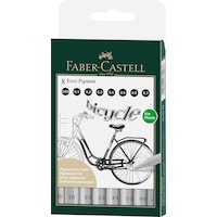 Faber-Castell Ecco Pigment Set 8'li 0.05 0.1 0.2 0.3 0.4 0.5 0.6 07 Uç Ergonomik Tutuş Su Geçirmez Mürekkep Faber-Castell Ecco Pigment Set 8'li 0.05 0.1 0.2 0.3 0.4 0.5 0.6 07 Uç Ergonomik Tutuş Su Geçirmez Mürekkep