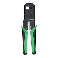 Veggieg Rj45 Ethernet Rj11 Telefon Soket Jack Sıkma Pensesi Veggieg Rj45 Ethernet Rj11 Telefon Soket Jack Sıkma Pensesi