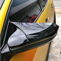 Honda Civic FC5 2016 2017 2018 2019 İle Uyumlu Araca Özel Yarasa Batman Piano Black Ayna Kapağı Takımı Honda Civic FC5 2016 2017 2018 2019 İle Uyumlu Araca Özel Yarasa Batman Piano Black Ayna Kapağı Takımı