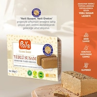 Pol's Gurme Yerli Susam Ermenek Helvası 300 G Pol's Gurme Yerli Susam Ermenek Helvası 300 G