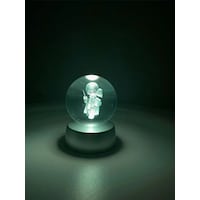 3d Harry Potter Temalı Işıklı Cam Küre Renkli 3d Harry Potter Temalı Işıklı Cam Küre Renkli