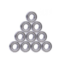 10 Ad. 608zz Rulman Çok Amaçli Bilye Rulman 8x22x7 Metal Mühürlü 10 Ad. 608zz Rulman Çok Amaçli Bilye Rulman 8x22x7 Metal Mühürlü