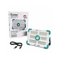Watton Wt-738 200w Işık Gücünde 3000 Lümen Solar Güneş Enerjili Şarjlı Lamba Watton Wt-738 200w Işık Gücünde 3000 Lümen Solar Güneş Enerjili Şarjlı Lamba