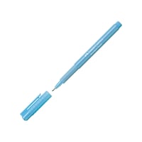 Faber-Castell Broadpen 1554 Keçeli Kalem Pastel Açık Mavi Faber-Castell Broadpen 1554 Keçeli Kalem Pastel Açık Mavi