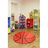 Basketball Çap Çocuk Halıs Çocuk Ve Bebek Halısı Yıkanabilir ,kaymaz Taban Leke Tutmaz Djth Renkli Basketball Çap Çocuk Halıs Çocuk Ve Bebek Halısı Yıkanabilir ,kaymaz Taban Leke Tutmaz Djth Renkli