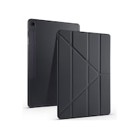 Samsung Galaxy Tab S10 Fe Plus Sm-x620 13.1 İnç Uyumlu Katlanabilir Kalemlikli Standlı Akıllı Kılıf Kapaklı Kılıf Samsung Galaxy Tab S10 Fe Plus Sm-x620 13.1 İnç Uyumlu Katlanabilir Kalemlikli Standlı Akıllı Kılıf Kapaklı Kılıf
