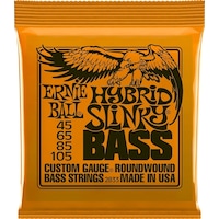 Ernie Ball 2833 Hybrid Slinky Round Wound Bas Gitar Teli (45-105) Ernie Ball 2833 Hybrid Slinky Round Wound Bas Gitar Teli (45-105)