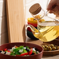 Porsima 6517 Mantar Kapaklı Borosilikat Cam Yağlık Sirkelik Yağdanlık 500 Ml Şeffaf Porsima 6517 Mantar Kapaklı Borosilikat Cam Yağlık Sirkelik Yağdanlık 500 Ml Şeffaf