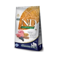 N&D Düşük Tahıllı Kuzu Etli Yaban Mersinli Orta Irk ve Büyük Irk Yetişkin Köpek Maması 2.5 KG N&D Düşük Tahıllı Kuzu Etli Yaban Mersinli Orta Irk ve Büyük Irk Yetişkin Köpek Maması 2.5 KG