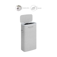 Paloma 40l Tek Yıkanabilir Bölmeli Katlanabilir Kumaş Kirli Çamaşır Sepeti Light Gray Paloma 40l Tek Yıkanabilir Bölmeli Katlanabilir Kumaş Kirli Çamaşır Sepeti Light Gray