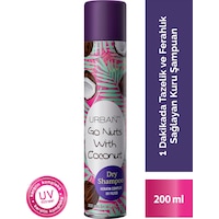 Urban Care Go Nuts With Coconut Kuru Şampuan 200 ML Urban Care Go Nuts With Coconut Kuru Şampuan 200 ML
