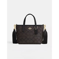 Coach City Mini Tote Kadın Çanta Acı Kahverengi Coach City Mini Tote Kadın Çanta Acı Kahverengi