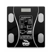 Voit Blt5000 Bluetooth Baskül - Dijital Akıllı Tartı - Yağ Ölçer Tartı - Pil Ve Mezura Hediyeli Tartı - Siyah Voit Blt5000 Bluetooth Baskül - Dijital Akıllı Tartı - Yağ Ölçer Tartı - Pil Ve Mezura Hediyeli Tartı - Siyah
