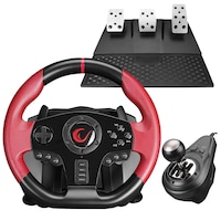 Rampage Speed W20 Sadece Pc Uyumlu 3 Pedallı - El Vitesli Gaming Oyuncu Direksiyonu Rampage Speed W20 Sadece Pc Uyumlu 3 Pedallı - El Vitesli Gaming Oyuncu Direksiyonu