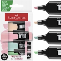Faber Castell Fosforlu Kalem Mini Pastel 4'lü Set - 154214 Çok Renkli Faber Castell Fosforlu Kalem Mini Pastel 4'lü Set - 154214 Çok Renkli