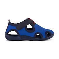 Slazenger UNNI Çocuk Cırt Cırtlı Saks Mavi Sandalet Slazenger UNNI Çocuk Cırt Cırtlı Saks Mavi Sandalet