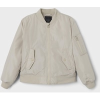 Name It Bej Erkek Çocuk Bomber Ceket 13228621 001 Name It Bej Erkek Çocuk Bomber Ceket 13228621 001