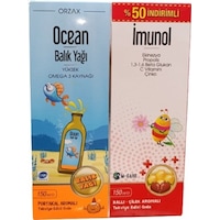 Ocean Balık Yağı + Imunol Ocean Balık Yağı + Imunol