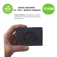 Mate Naturel Ardıç Katranı Sabunu 100 G Mate Naturel Ardıç Katranı Sabunu 100 G