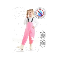 Denokids Unicorn Kız Çocuk Su Geçirmez Yağmur Tulumu Çok Renkli Denokids Unicorn Kız Çocuk Su Geçirmez Yağmur Tulumu Çok Renkli