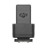 Djı Mic 2 Kamera Adaptörü Siyah Djı Mic 2 Kamera Adaptörü Siyah