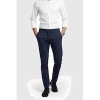 Deepsea Erkek Lacivert Likralı Gofre Kumaş Beli Lastikli İpli Slim Fit Günlük Pantolon 2600650 Lacivert Deepsea Erkek Lacivert Likralı Gofre Kumaş Beli Lastikli İpli Slim Fit Günlük Pantolon 2600650 Lacivert