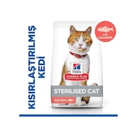 Hills Somonlu Kısırlaştırılmış Yetişkin Kedi Maması 8+2 Kg 1 Adet Hills Somonlu Kısırlaştırılmış Yetişkin Kedi Maması 8+2 Kg 1 Adet