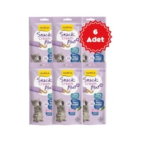 Gimcat Snack Cream Ton Balıklı & Kabaklı Yavru Kedi Ödülü 6x15gr 6 Adet Gimcat Snack Cream Ton Balıklı & Kabaklı Yavru Kedi Ödülü 6x15gr 6 Adet