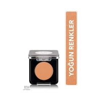 Flormar Mono Yüksek Pigmentli & Mat Bitişli Kompakt Göz Farı 016 Soft Brown Flormar Mono Yüksek Pigmentli & Mat Bitişli Kompakt Göz Farı 016 Soft Brown