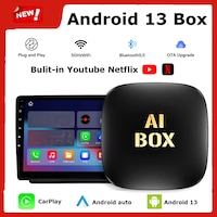 Akıllı Multimedya Kutusu Android 13 16gb Kablosuz Carplay Ai B... Akıllı Multimedya Kutusu Android 13 16gb Kablosuz Carplay Ai B...