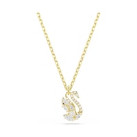 5754626 Swarovski Kolye Swan:pend Xxs Whıte/gos Metalik 5754626 Swarovski Kolye Swan:pend Xxs Whıte/gos Metalik