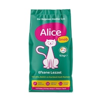 Alice Snob Mix Zor Beğenen Yetişkin Kedi Maması 15 KG