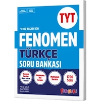 Fenomen Tyt Türkçe Soru Bankası Fenomen Yayınları Fenomen Tyt Türkçe Soru Bankası Fenomen Yayınları