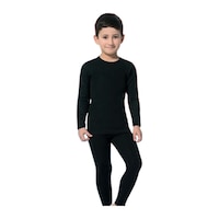 Tutku 0135-0136 Termal Şardonlu Erkek Çocuk Alt-Üst İçlik Takım - Siyah Tutku 0135-0136 Termal Şardonlu Erkek Çocuk Alt-Üst İçlik Takım - Siyah