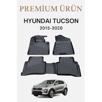 Hyundai Tucson 2015-2020 Uyumlu 3d Oto Paspas Premium Hyundai Tucson 2015-2020 Uyumlu 3d Oto Paspas Premium
