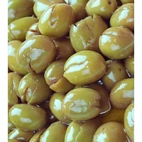 Ev Yapımı Hatay Taş Kırma Yeşil Zeytin 2 KG