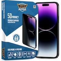 Buff Apple Uyumlu iPhone 14 Pro Max Privacy Ekran Koruyucu Buff Apple Uyumlu iPhone 14 Pro Max Privacy Ekran Koruyucu