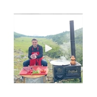 Takma Ayak Döküm Estetik Kuzine Soba Kömür Sobası Odun Sobası Takma Ayak Döküm Estetik Kuzine Soba Kömür Sobası Odun Sobası