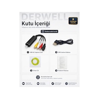 Yeni 2026 Easycap Usb 2.0 Av Analogdan Dijitale Video Ses Yakalama Ve Kayıt Kartı - Kamera Kaset Vcd Dvd Laptop Masaüstü Bilgisayar Uyumlu Dönüştürücü Adaptör Yeni 2026 Easycap Usb 2.0 Av Analogdan Dijitale Video Ses Yakalama Ve Kayıt Kartı - Kamera Kaset Vcd Dvd Laptop Masaüstü Bilgisayar Uyumlu Dönüştürücü Adaptör